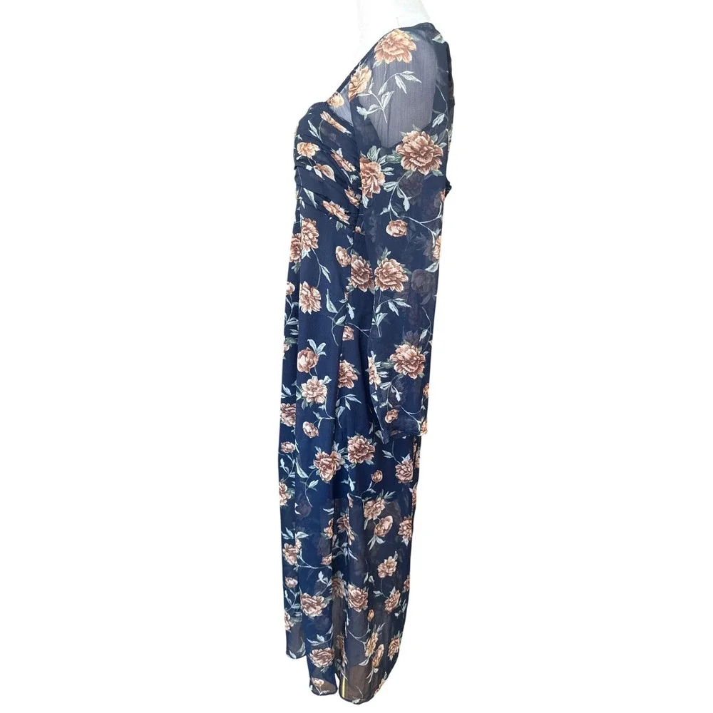 Abercrombie & Fitch ethereal floral